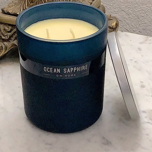 DW Home Accents Dw Home Candle Ocean Sapphire Richly Scented New 2